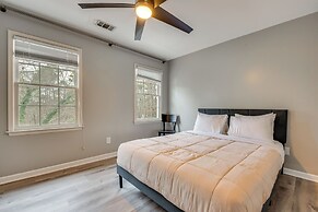 Spacious Home w/ Deck & Perks in Marietta!