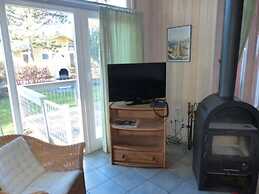 Ferienhaus mit Sauna im Ferienpark Mirow