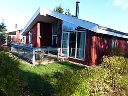 Ferienhaus mit Sauna im Ferienpark Mirow