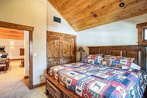 4br Cabin W/ Hot Tub Ultimate Truckee Escape 4 Bedroom Cabin