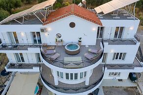 White House Chersonisos With Private Swimming Pool
