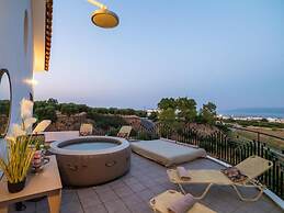 White House Chersonisos With Private Swimming Pool