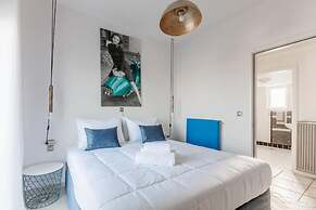 White House Chersonisos With Private Swimming Pool