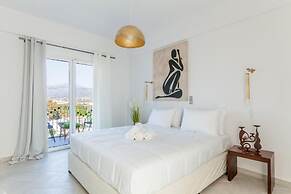 White House Chersonisos With Private Swimming Pool