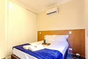Jacuzzi Privativa com AC em Maresias