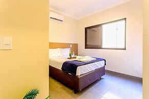Jacuzzi Privativa com AC em Maresias