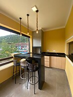 Jacuzzi Privativa com AC em Maresias