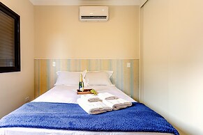 Jacuzzi Privativa com AC em Maresias