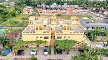 Jacuzzi Privativa com AC em Maresias