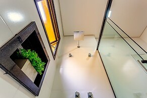 Jacuzzi Privativa com AC em Maresias