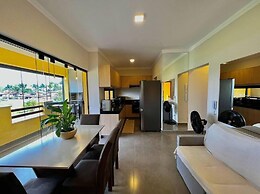 Jacuzzi Privativa com AC em Maresias