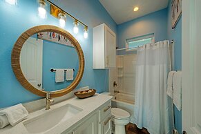 Cart-friendly Boardwalk to the Beach Private Pool Firepit Pond Views B