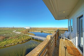 Cart-friendly Boardwalk to the Beach Private Pool Firepit Pond Views B