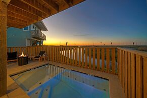 Cart-friendly Boardwalk to the Beach Private Pool Firepit Pond Views B