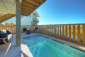 Cart-friendly Boardwalk to the Beach Private Pool Firepit Pond Views B
