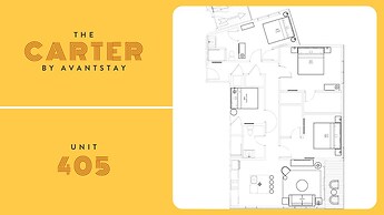 The Carter by Avantstay 4th Floor Sleeps 48