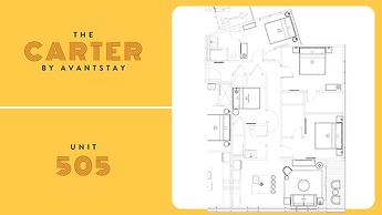 The Carter by Avantstay 5th Floor 15 Bedrooms