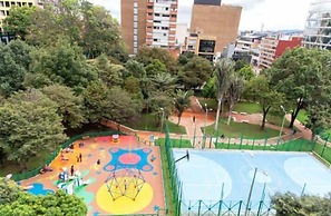 w Cozy 1BR w View in El Nogal