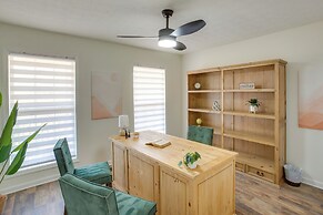 Private Deck & Game Room: Portland Group Getaway