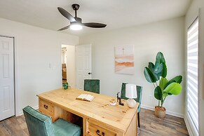 Private Deck & Game Room: Portland Group Getaway