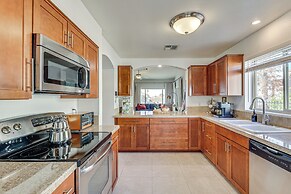 Near Lakes & Trails: Mesa Home w/ Golf Course View