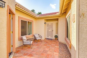 Near Lakes & Trails: Mesa Home w/ Golf Course View