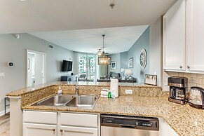 1 Mi to Henderson Beach: Condo w/ Resort Perks!