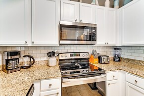 1 Mi to Henderson Beach: Condo w/ Resort Perks!