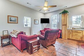 Waterfront Retreat w/ Fishing Dock in Pensacola