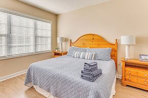 Beach Shuttle & Pool: North Myrtle Beach Condo!