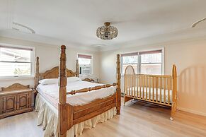 Beachfront Home ~ 7 Mi to Cape May!