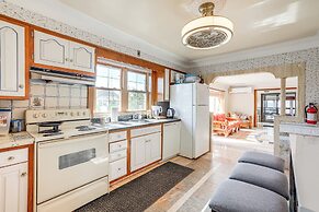 Beachfront Home ~ 7 Mi to Cape May!