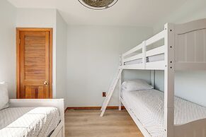 Beachfront Home ~ 7 Mi to Cape May!