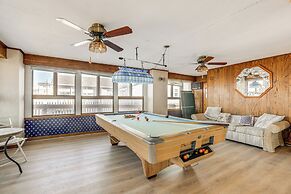 Beachfront Home ~ 7 Mi to Cape May!