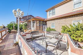 Beachfront Home ~ 7 Mi to Cape May!