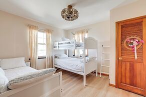 Beachfront Home ~ 7 Mi to Cape May!