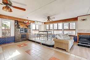 Beachfront Home ~ 7 Mi to Cape May!