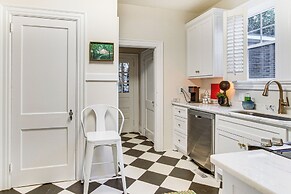 3 Mi to Augusta National: Historic Home w/ Patio