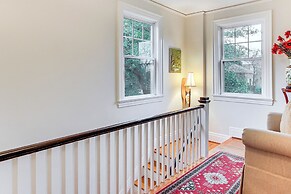 3 Mi to Augusta National: Historic Home w/ Patio