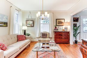 3 Mi to Augusta National: Historic Home w/ Patio