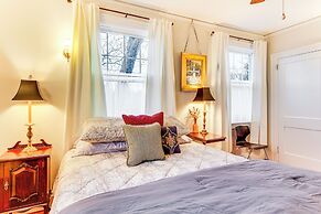 3 Mi to Augusta National: Historic Home w/ Patio