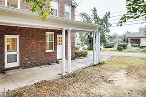 3 Mi to Augusta National: Historic Home w/ Patio