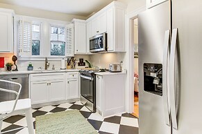 3 Mi to Augusta National: Historic Home w/ Patio