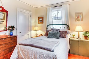 3 Mi to Augusta National: Historic Home w/ Patio