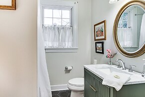 3 Mi to Augusta National: Historic Home w/ Patio