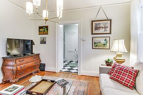 3 Mi to Augusta National: Historic Home w/ Patio