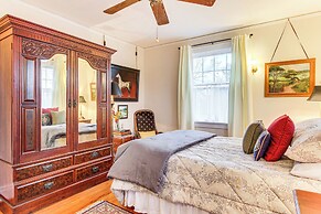 3 Mi to Augusta National: Historic Home w/ Patio