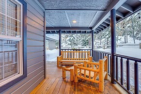 11 Mi to Brundage Mountain Resort: Mccall Home!