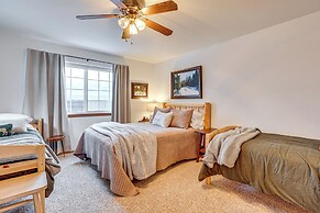 11 Mi to Brundage Mountain Resort: Mccall Home!