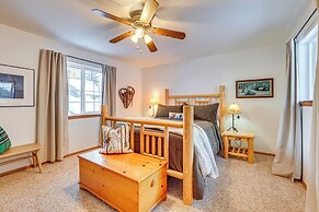 11 Mi to Brundage Mountain Resort: Mccall Home!